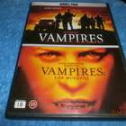 VAMPIRES ja VAMPIRES : LOS MUERTOS - 2DVD - pikkukuva 1