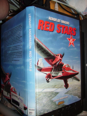 Andersson : RED STARS 6 : Aeroflot origins ( 1 p. 2009 )EIPK