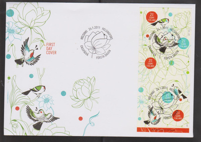 FDC 2011 Elämän kevät V88