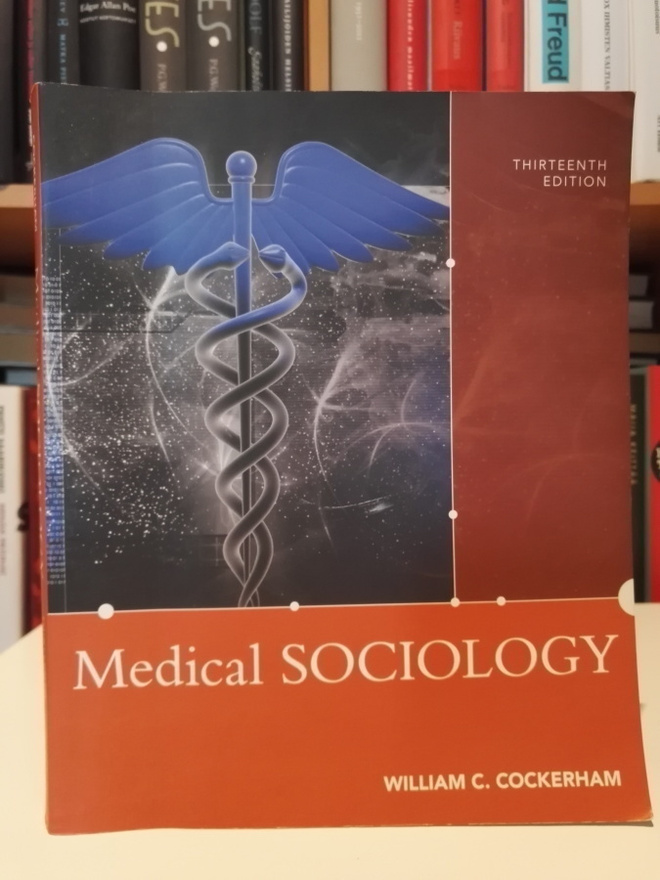 Medical Sociology - 13th Edition - William C. Cockerham