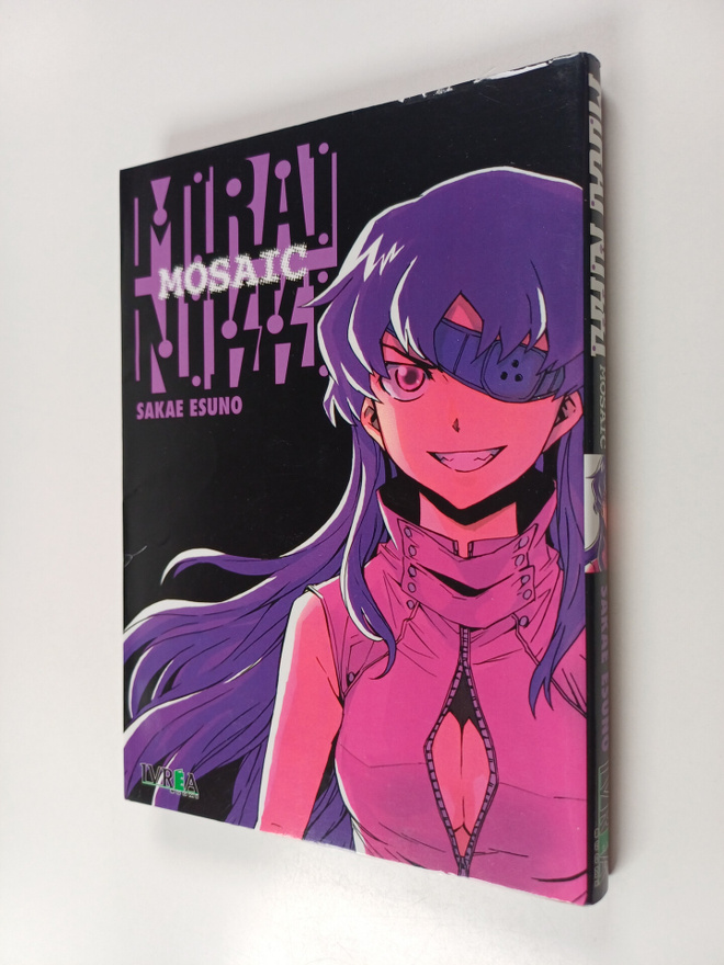 Sakae Esuno : Mirai nikki mosaic