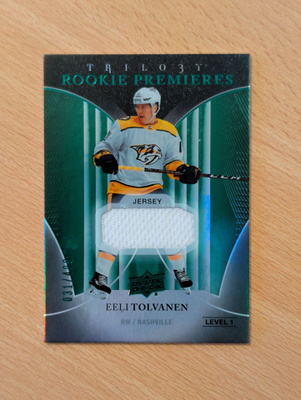 2018-19 Trilogy Eeli Tolvanen Rookie Premieres Jersey /499