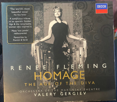 Renée Fleming: Homage. The Age of the Diva- Gergiev cd