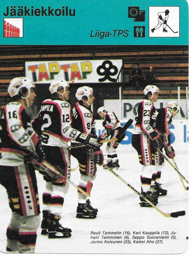 Concert Hall 1979 Jääkiekkoilu Liiga-TPS