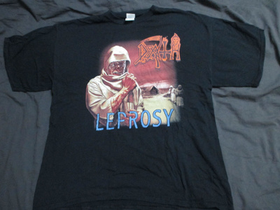 Bändipaita : Death - Leprosy XL