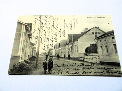 Kaskinen sens - 1917