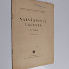 Naisäänisiä lauluja 22. vihko - pikkukuva 1