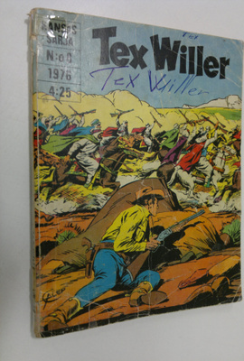 Tex Willer 8/1976 : Kansas-sarja