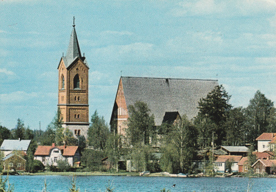 KIRKKOKORTTI - HAUHON KIRKKO - 9