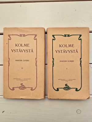 Gorjki Maksim - Kolme ystävystä