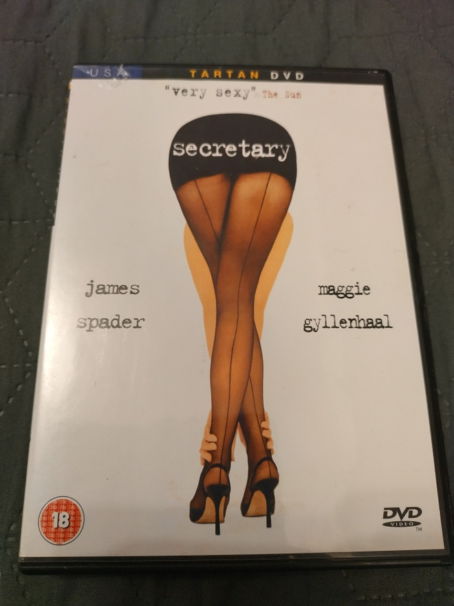 (DVD) Secretary