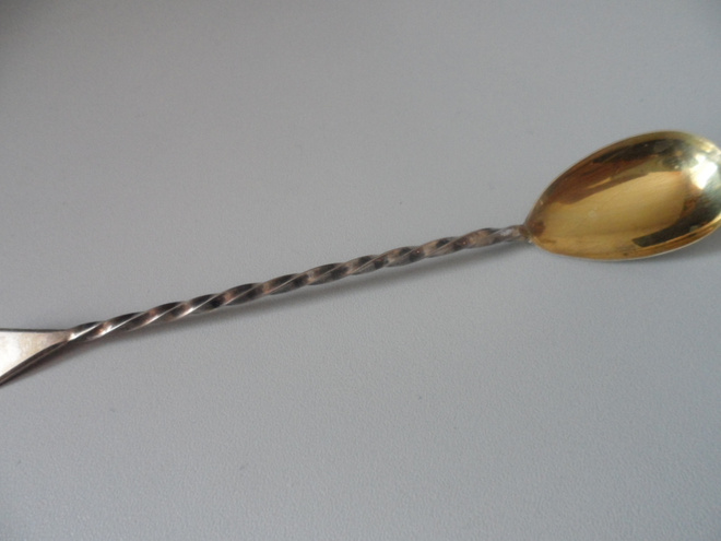 Hopeinen lusikka 15,3cm v.1931 Ei kaiverrusta