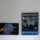 BACKYARD BABIES BACKSTAGE PASSI . - pikkukuva 2