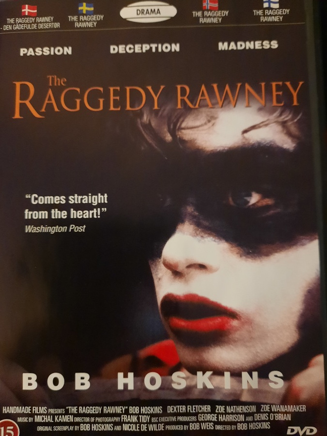 Sotavyöhyke (1988, Bob Hoskins, OOP!!!!) R2-Suomi -DVD