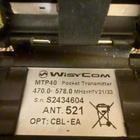 WISYCOM MTP40-E POCKET TRANSMITTER + MIKROFONI - pikkukuva 5