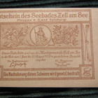 50 heller 1920.Seebad Zellamsee. Itävalta-Austria. Hätäraha - pikkukuva 2