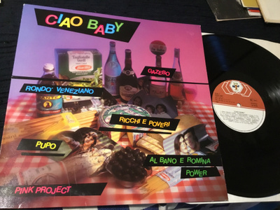 Ciao Baby Italy pop kokooma Baby Records mm Pupo Gazebo