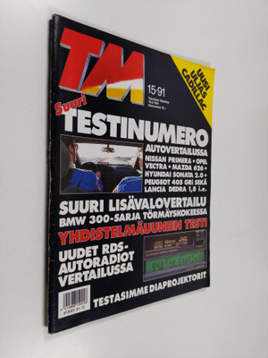 TM : Tekniikan maailma 15/1991