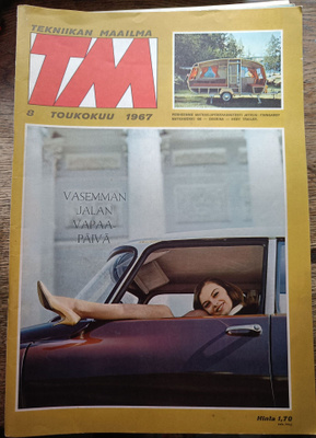 Tekniikan Maailma 8/1967