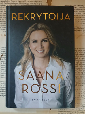 Saana Rossi - Rekrytoija (sid.)