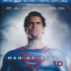 Man Of Steel 3D  -  ( Blu-ray 3D + Blu-ray) - pikkukuva 1
