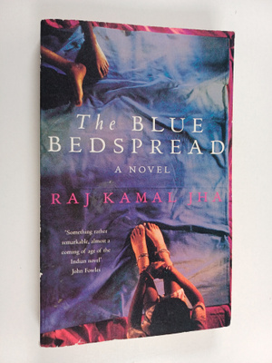 Raj Kamal Jha : The blue bedspread