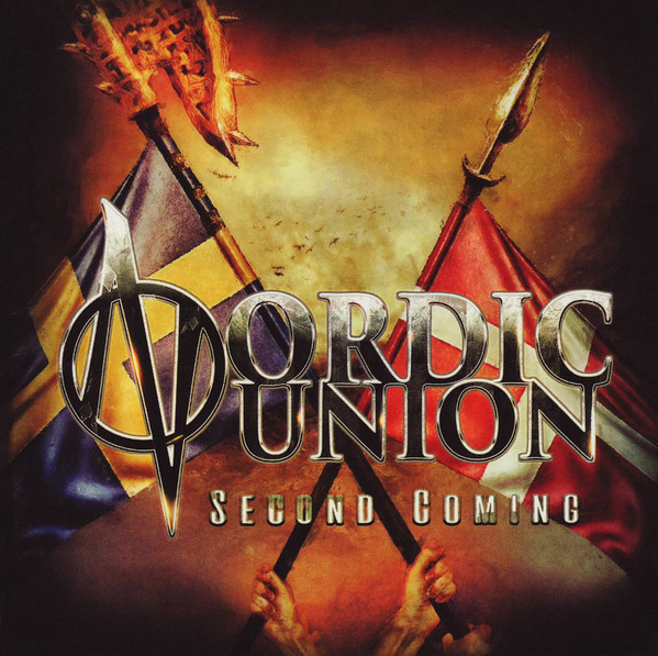 Nordic Union - Second Coming (CD) MINT!! Ronnie Atkins