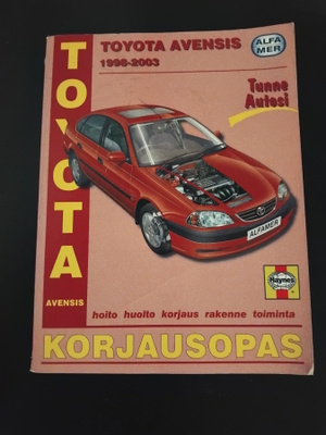 Totota Avensis 1998-2003 korjausopas