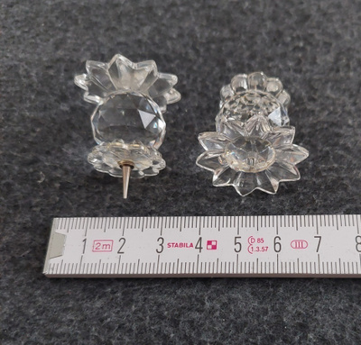 Swarovski Figuurit Kynttilänjalka 2 kpl