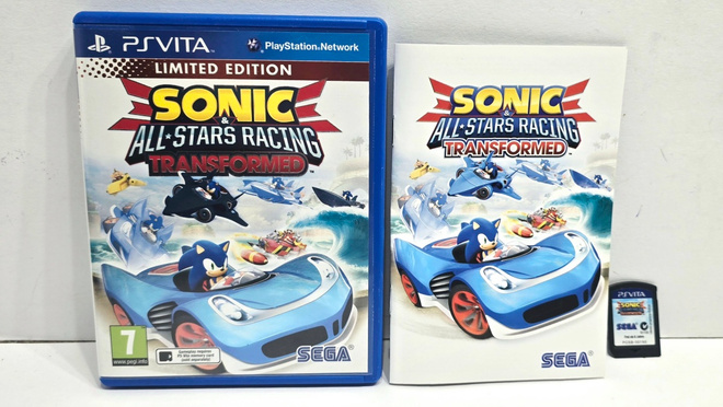 PSVITA - Sonic All-Stars Racing Transformed