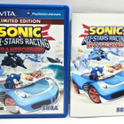 PSVITA - Sonic All-Stars Racing Transformed - pikkukuva 1