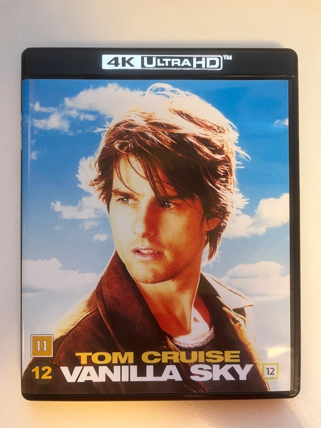 Vanilla Sky (4K Ultra HD) Tom Cruise (2001)