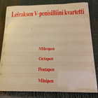 KIVIKASVOT: Valkea joulu * Musta joulu* FIN 1971 - pikkukuva 2