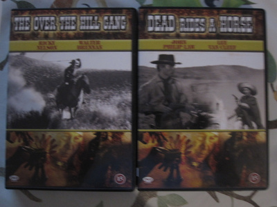 The Over-the-Hill Gang ja Death Rides a Horse DVD