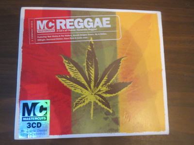 Mastercuts Reggae 3CD
