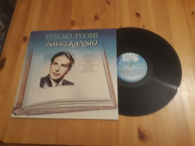 Veikko Tuomi – Sävelkansio lp 1979 Tango, Iskelmä