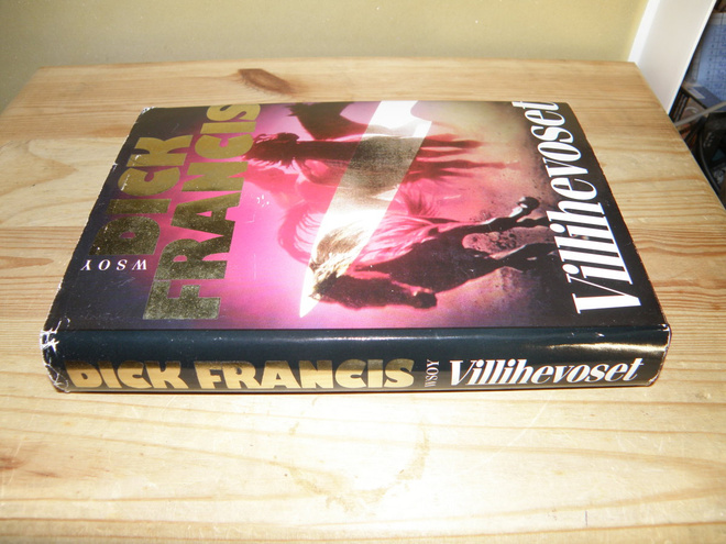 Dick Francis Villihevoset (sidottu)