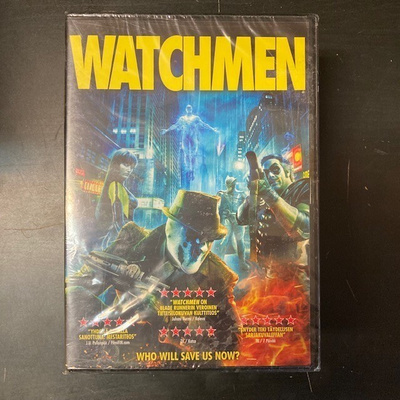 Watchmen DVD (UUSI)
