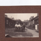 VANHA Kabinetti Valokuva Kokkola 1911 13 x 16 cm - pikkukuva 1