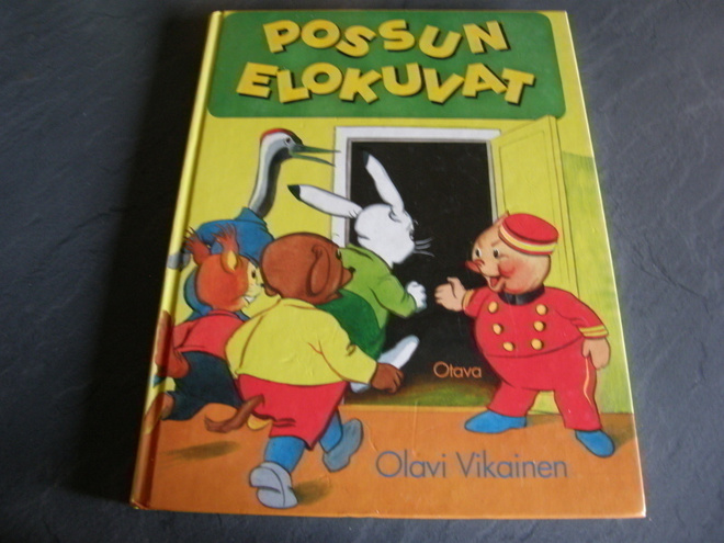 Olavi Vikainen Possun elokuvat
