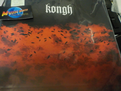 KONGH - SHADOWS OF THE SHAPELESS EX+/EX+ 2LP