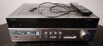 Yamaha av vahvistin