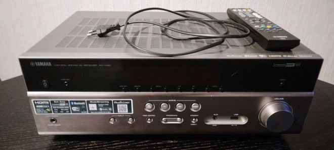 Yamaha av vahvistin