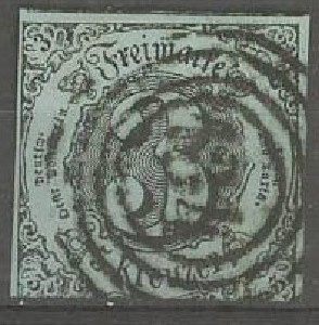 Thurn und Taxis Mi 12 b o
