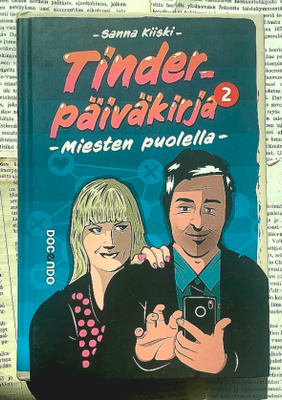 Sanna Kiiski - Tinder-päiväkirja 2: Miesten puolella (sid.)