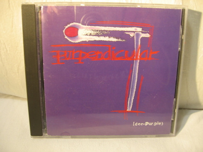 Deep Purple: Purpendicular CD.