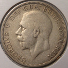 Britania. One florin 1930 hopea. - pikkukuva 1