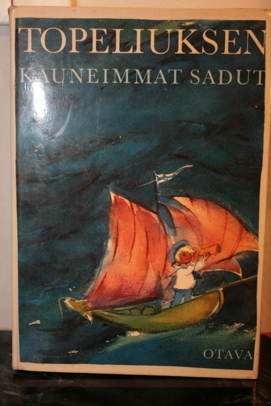 Topeliuksen kauneimmat sadut vuodelta 1975