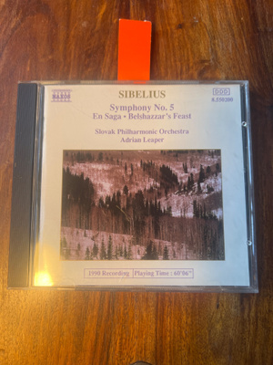 Sibelius - Symphony No. 5 cd