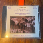 Sibelius - Symphony No. 5 cd - pikkukuva 1